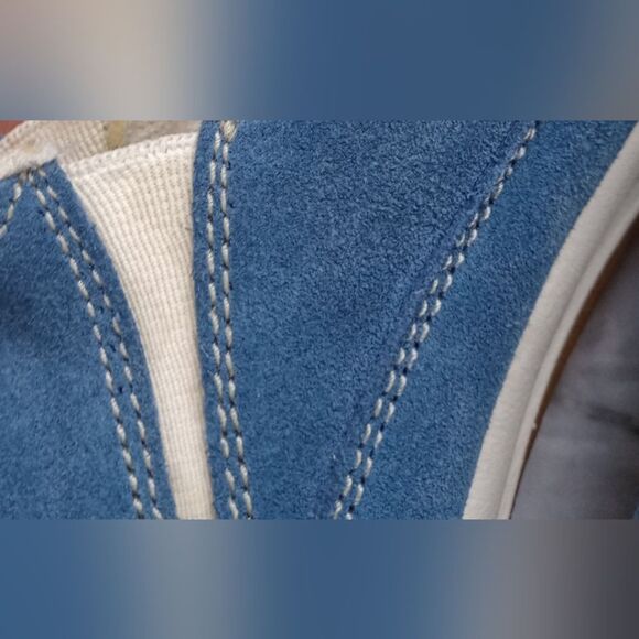 Lands' End Suede Slip On Shoes Size 8.5 - Picture 12 of 12